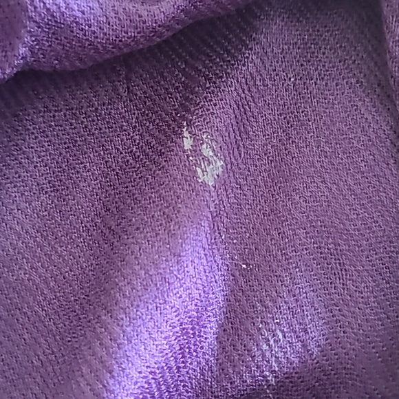 Purple scarf - Picture 6 of 6